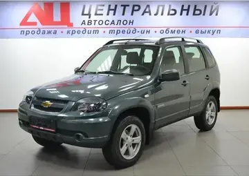 Chevrolet Niva Вид 1